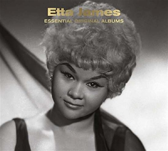 Cover for Etta James · Master of music essential original (CD) [Deluxe edition] (2016)