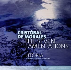 Cover for C. De Morales · Seven Lamentations (CD) (2016)