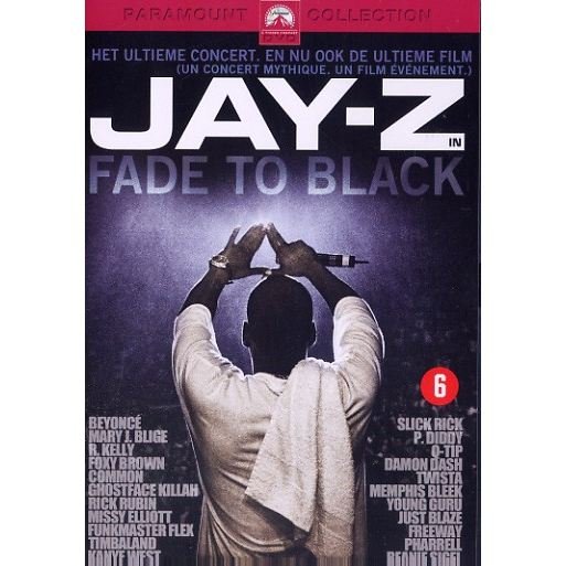 Cover for Jay-z · Fade to Black (DVD) (2008)