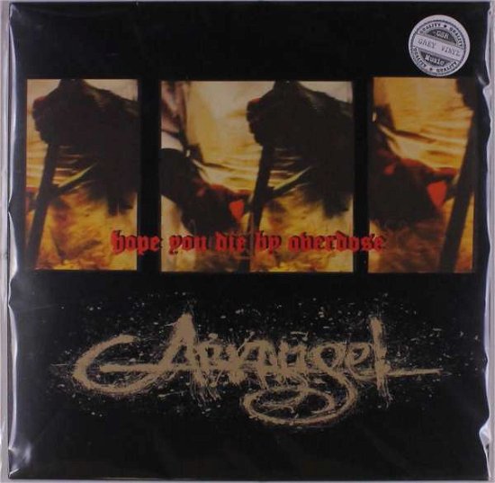 Cover for Arkangel · Hope You Die by Overdose (Grey Vinyl) (LP) (2020)