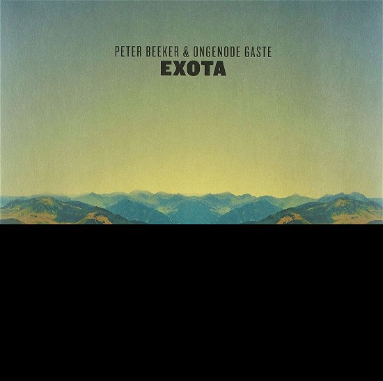 Cover for Peter Beeker · Exota (LP) (2013)