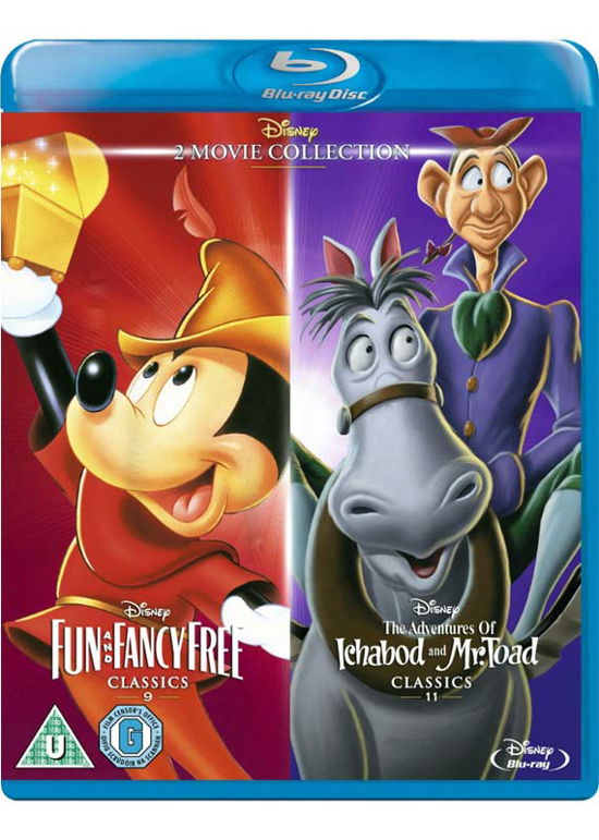 Fun  Fancy Freeichabod BD · Fun And Fancy Free / The Adventures Of Ichabod And Mr Toad (Blu-ray) (2015)