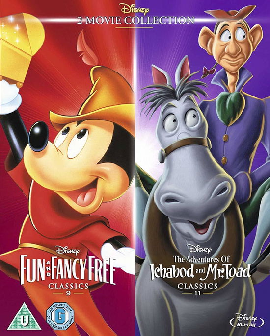Fun Fancy Freeichabod - Fun Fancy Freeichabod BD - Filmes - WALT DISNEY - 8717418471385 - 9 de novembro de 2015