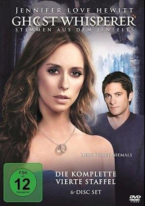 Cover for Ghost Whisperer · Ghost Whisperer - Staffel 4 (DVD) (2022)