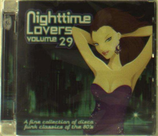 Cover for Nighttime Lovers 29 / Various (CD) (2018)