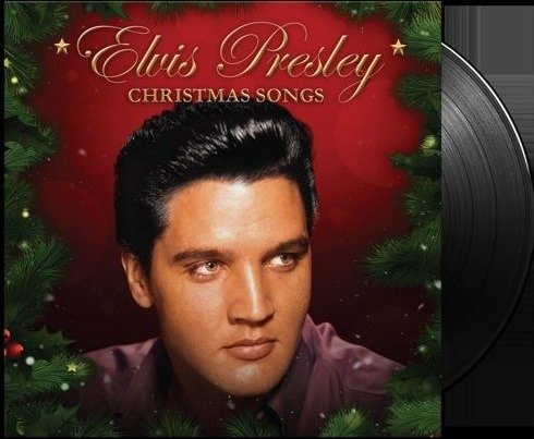 Christmas Songs - Elvis Presley - Musik - CULT LEGENDS - 8717662586385 - 7. november 2022