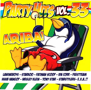 Cover for Party Hits 33 (CD) (2013)