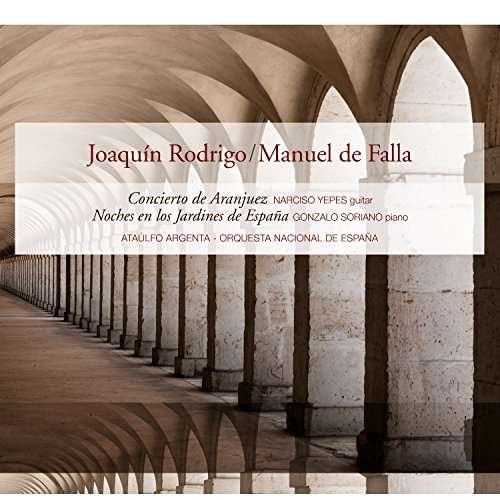 Concierto De A / Noches En Los Jardines De Espana - Rodrigo,Joaquin / De Falla,Manuel - Musik - VINYL PASSION CLASSICAL - 8719039001385 - 24. februar 2017