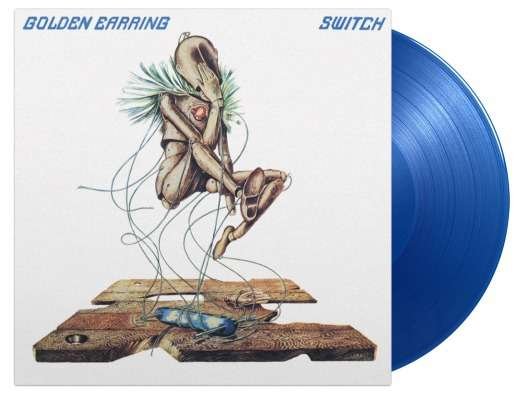 Cover for Golden Earring · Switch (LP) [Coloured edition] (2021)