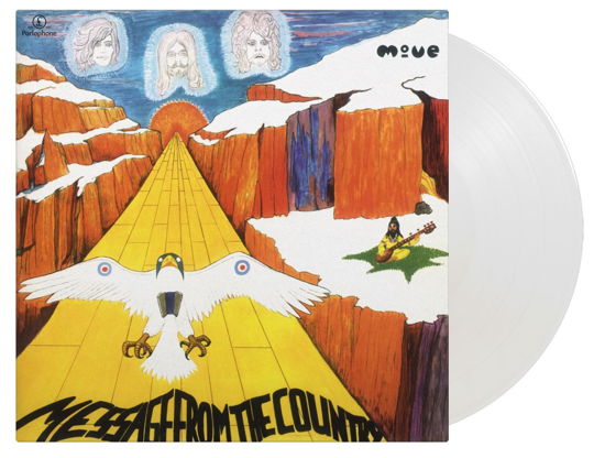 Cover for The Move · Message From The Country (LP) [White Vinyl edition] (2024)