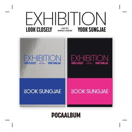 Yook, Sung Jae - Exhibition: Look Closely - Musik -  - 8809704428385 - 