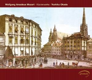 Cover for Mozart / Okada · Works for Piano (CD) (2010)