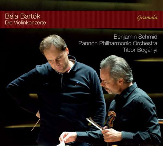 Bartok / Schmid · Bela Bartok: Die Violinkonzerte (CD) (2018)