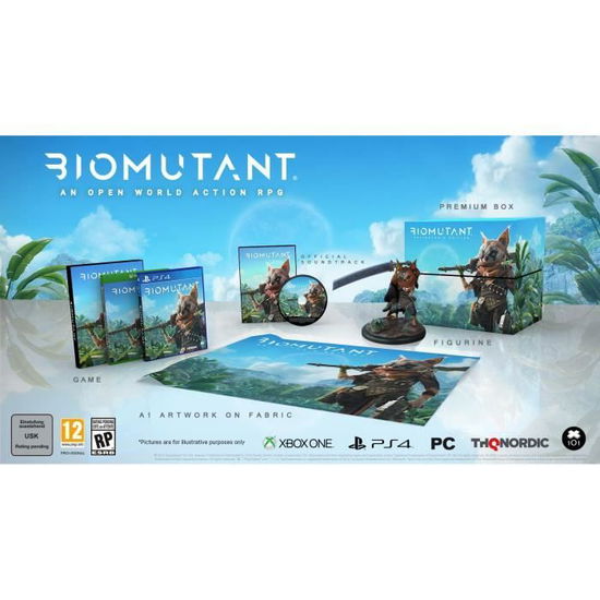 Cover for THQ Nordic · Biomutant (PS4) [Collector's edition]