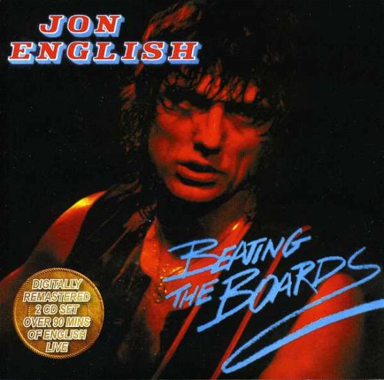 Cover for Jon English · Jon English-Beating The Boards (CD) (2012)