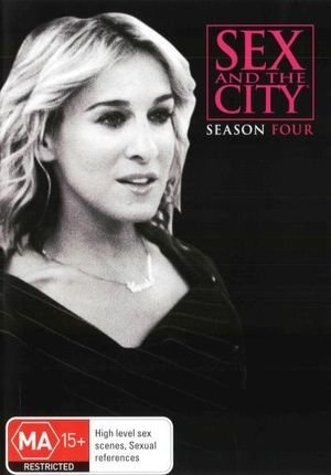 Cover for Sex and the City · Sex and the City - Season 4 (DVD) (2011)