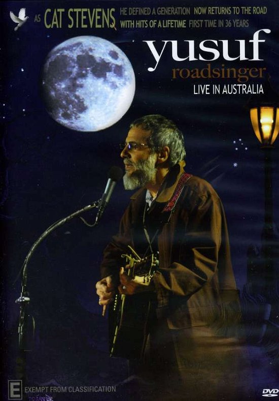 Cover for Yusuf · Live In Australia (DVD) (2010)