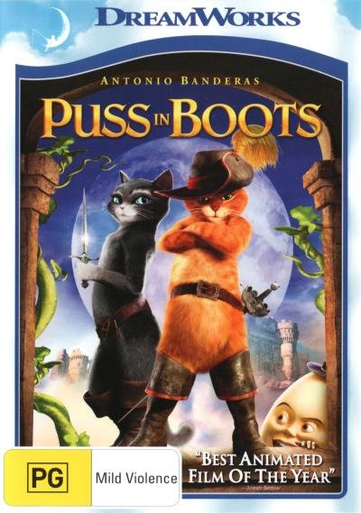 Cover for Puss In Boots [non-usa Format / Pal / Region 4 Import - Australia] (DVD)