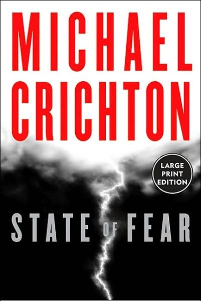 Cover for Michael Crichton · State of Fear (Paperback Bog) (2004)