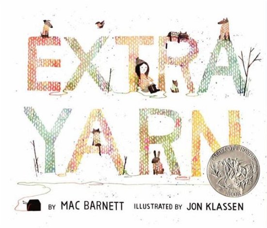 Cover for Mac Barnett · Extra Yarn (Gebundenes Buch) (2012)