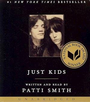 Just Kids CD - Patti Smith - Audio Book - HarperCollins - 9780062109385 - July 26, 2011