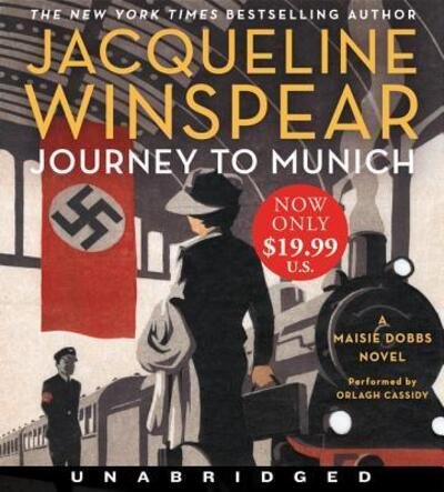 Cover for Jacqueline Winspear · Journey to Munich Low Price CD : A Maisie Dobbs Novel (CD) (2017)