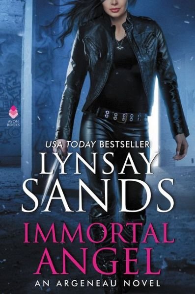 Cover for Lynsay Sands · Immortal Angel: An Argeneau Novel - An Argeneau Novel (Innbunden bok) (2020)