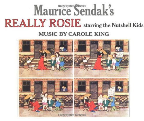 Maurice Sendak's Really Rosie - Maurice Sendak - Livros - HarperCollins - 9780064431385 - 17 de dezembro de 1986