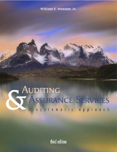 Audit & Assurance Services - Messier - Books - McGraw-Hill Education - Europe - 9780072830385 - May 6, 2002