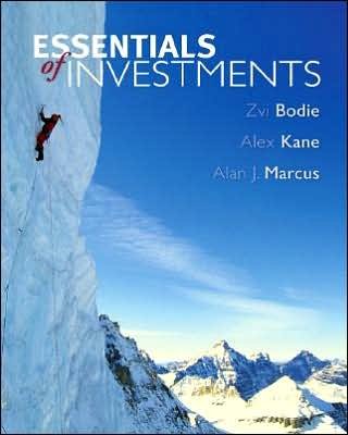Cover for Zvi Bodie · Essentials of Investments (With Standard &amp; Poor's Bind-In Card) (Hardcover bog) [6 Rev edition] (2005)