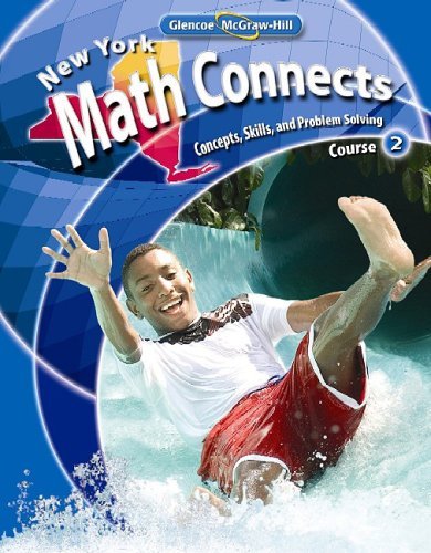 Cover for Mcgraw-hill · Ny Math Connects: Concepts, Skills, and Problems Solving, Course 2, Student Edition (Hardcover Book) (2008)