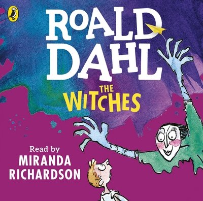 Cover for Roald Dahl · The Witches (Audiobook (CD)) [Unabridged edition] (2016)