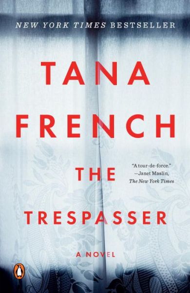 Cover for The Trespasser (Book) (2017)