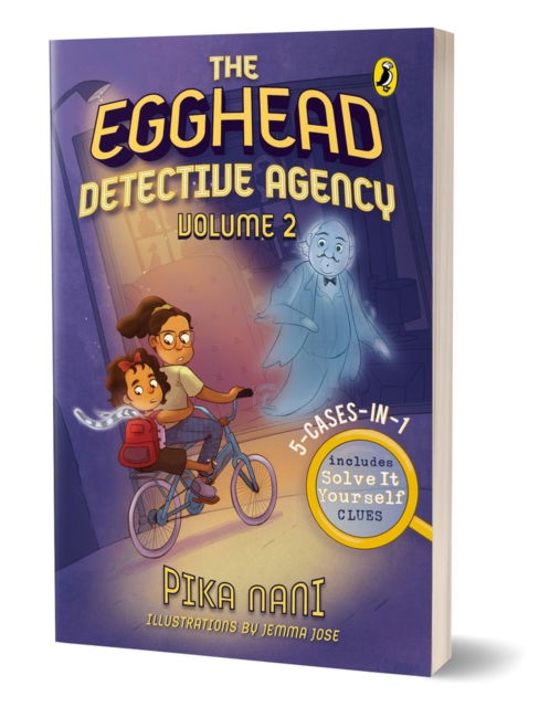 Cover for Deepika Murthy · The Egghead Detective Agency (Paperback Book) (2024)