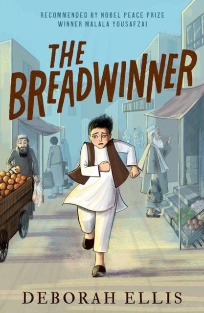 Cover for Deborah Ellis · The Breadwinner (Paperback Book) (2023)
