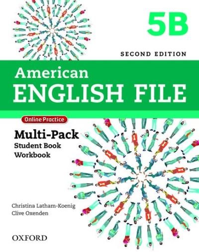 Cover for Oxford · American English File: Level 5: B Multi-Pack (Bok) (2019)