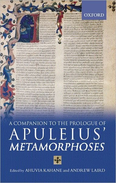 Cover for Ahuvia Kahane · A Companion to the Prologue of Apuleius' Metamorphoses (Hardcover Book) (2001)