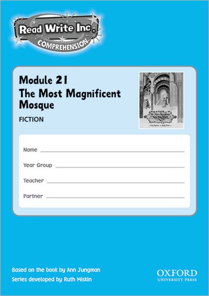 Cover for Ruth Miskin · Read Write Inc. Comprehension: Modules 21-25: School Pack of 50 books - Read Write Inc. Comprehension (Büchersatz) (2007)