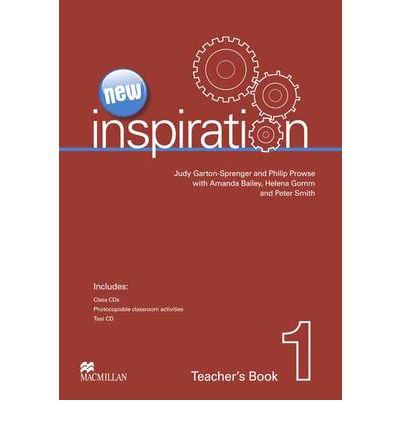 Cover for Judy Garton-Sprenger · New Edition Inspiration Level 1 Teacher's Book &amp; Test CD &amp; Class Audio CD Pack (Book) (2011)