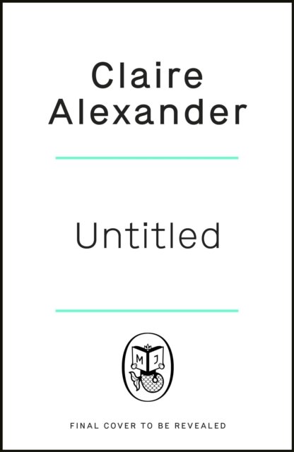 Cover for Claire Alexander · Untitled Claire Alexander (Hardcover bog) (2024)
