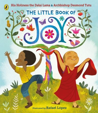 Cover for His Holiness Dalai Lama · The Little Book of Joy (Inbunden Bok) (2022)