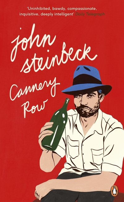 Cover for Mr John Steinbeck · Cannery Row (Paperback Book) (2017)