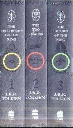 The Lord of the Rings: Boxed Set - J. R. R. Tolkien - Kirjat - HarperCollins Publishers - 9780261102385 - keskiviikko 27. marraskuuta 1991