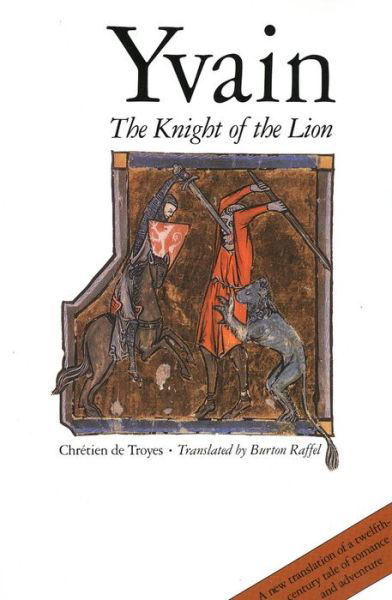 Cover for Chretien de Troyes · Yvain: The Knight of the Lion (Paperback Book) (1987)