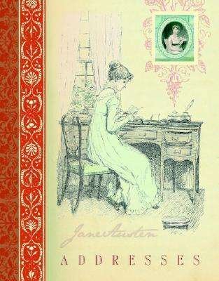 Jane Austen Address Book - Potter Gift - Annen - Random House USA Inc - 9780307352385 - 27. februar 2007