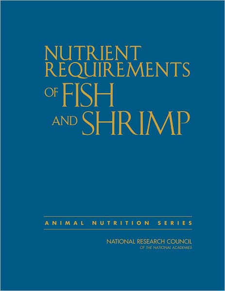 Cover for National Research Council · Nutrient Requirements of Fish and Shrimp (Innbunden bok) (2011)