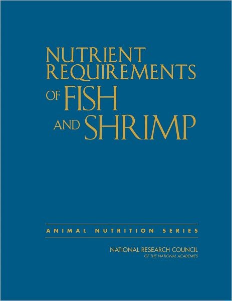 Cover for National Research Council · Nutrient Requirements of Fish and Shrimp (Gebundenes Buch) (2011)