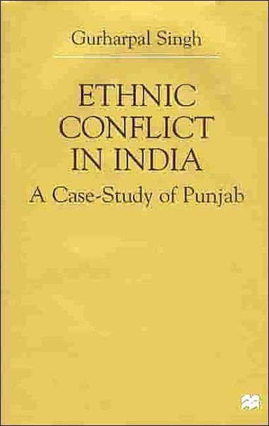 Cover for Na Na · Ethnic Conflict in India: A Case-Study of Punjab (Hardcover Book) [2000 edition] (2000)