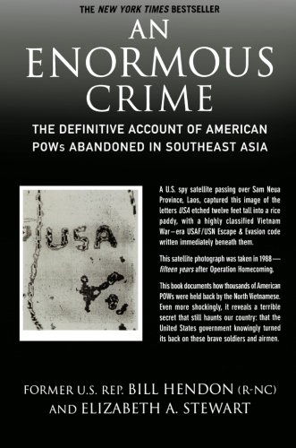 Cover for Hendon Bill · An Enormous Crime (Paperback Book) [1st edition] (2008)