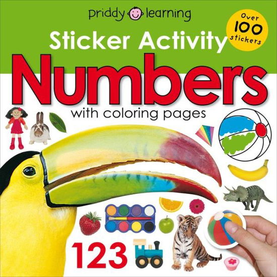 Cover for Roger Priddy · Sticker Activity Numbers - Sticker Activity Fun (Paperback Book) (2018)